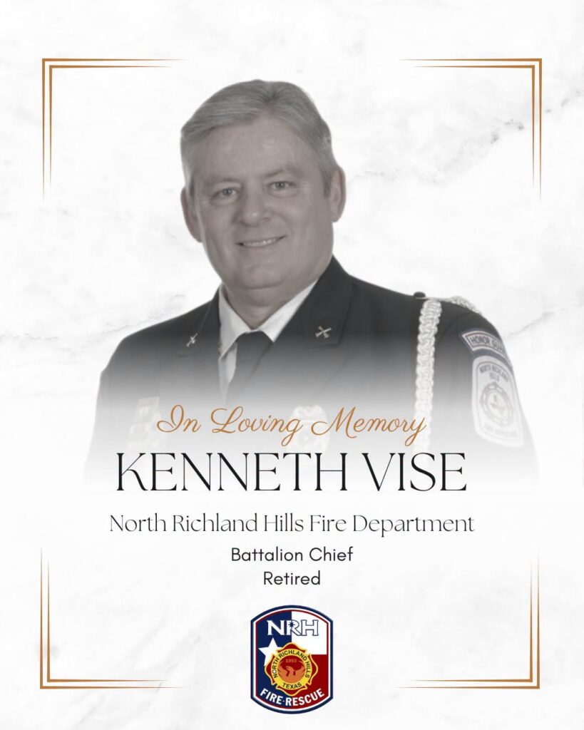Kenneth James “Ken” Vise