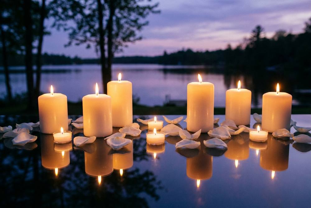 Candlelight remembrance