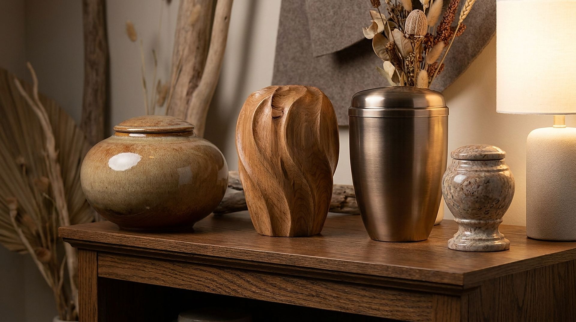 Choosing cremation urn