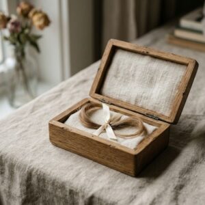 Lock of hair keepsake Weatherford