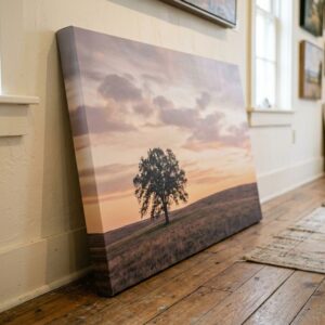 Memorial canvas print Weatherford