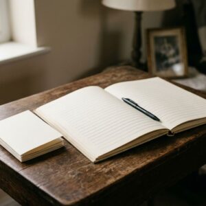 Memorial stationery Weatherford