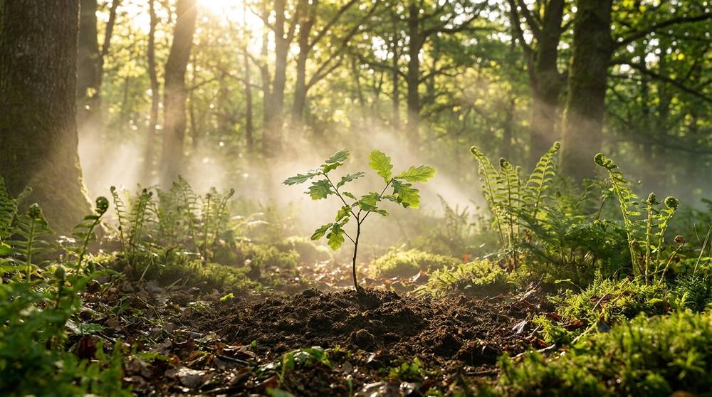 Memorial tree planting