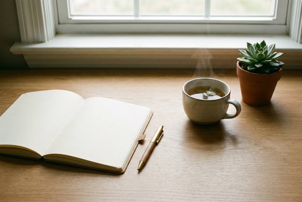 Cremation planning desk