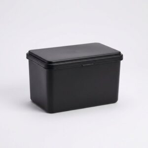 Temporary cremation urn